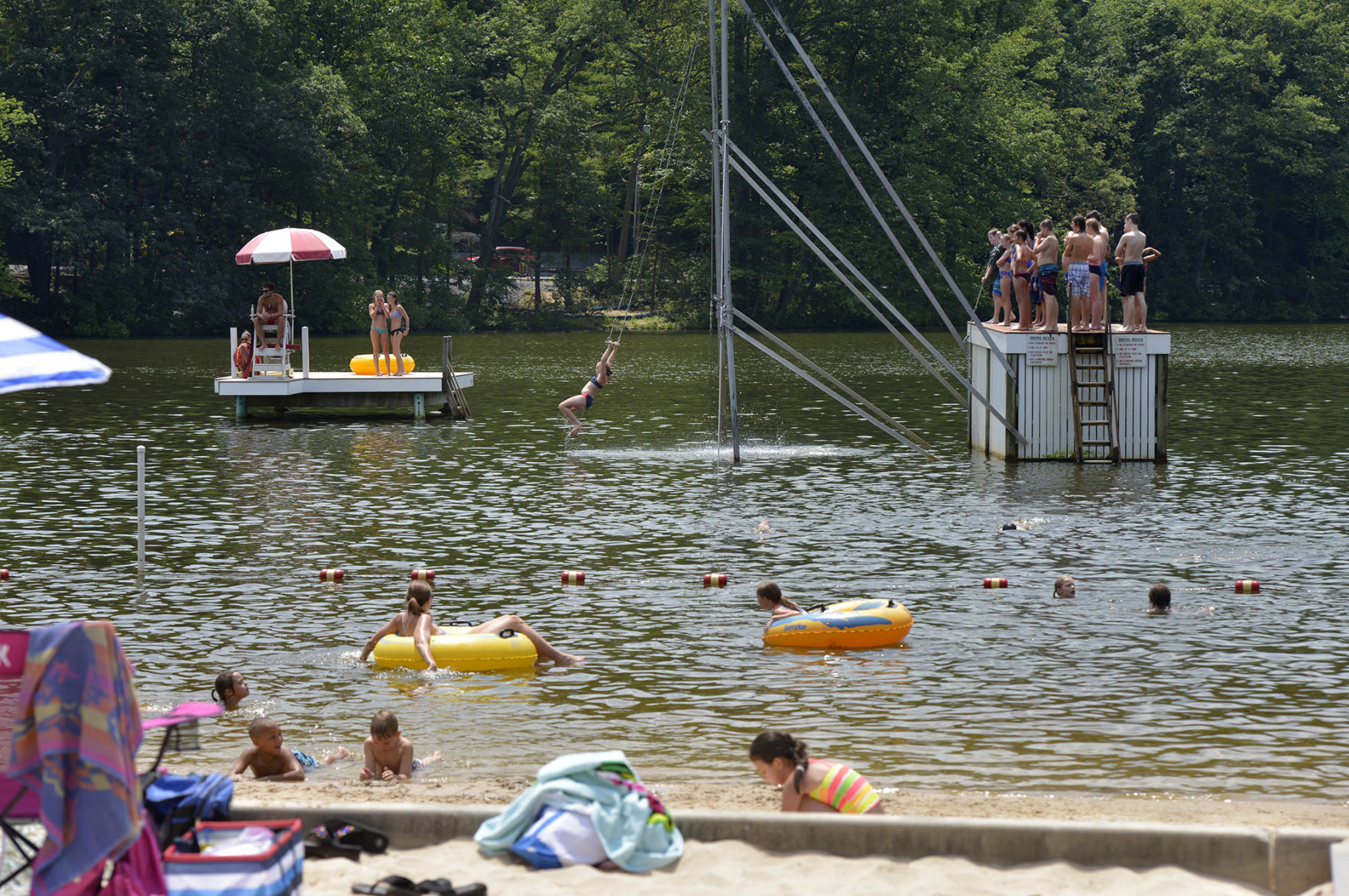 Mt. Gretna Lake & Beach